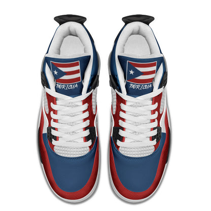Puerto Rico Mid Top Sneakers - Rebel Sole