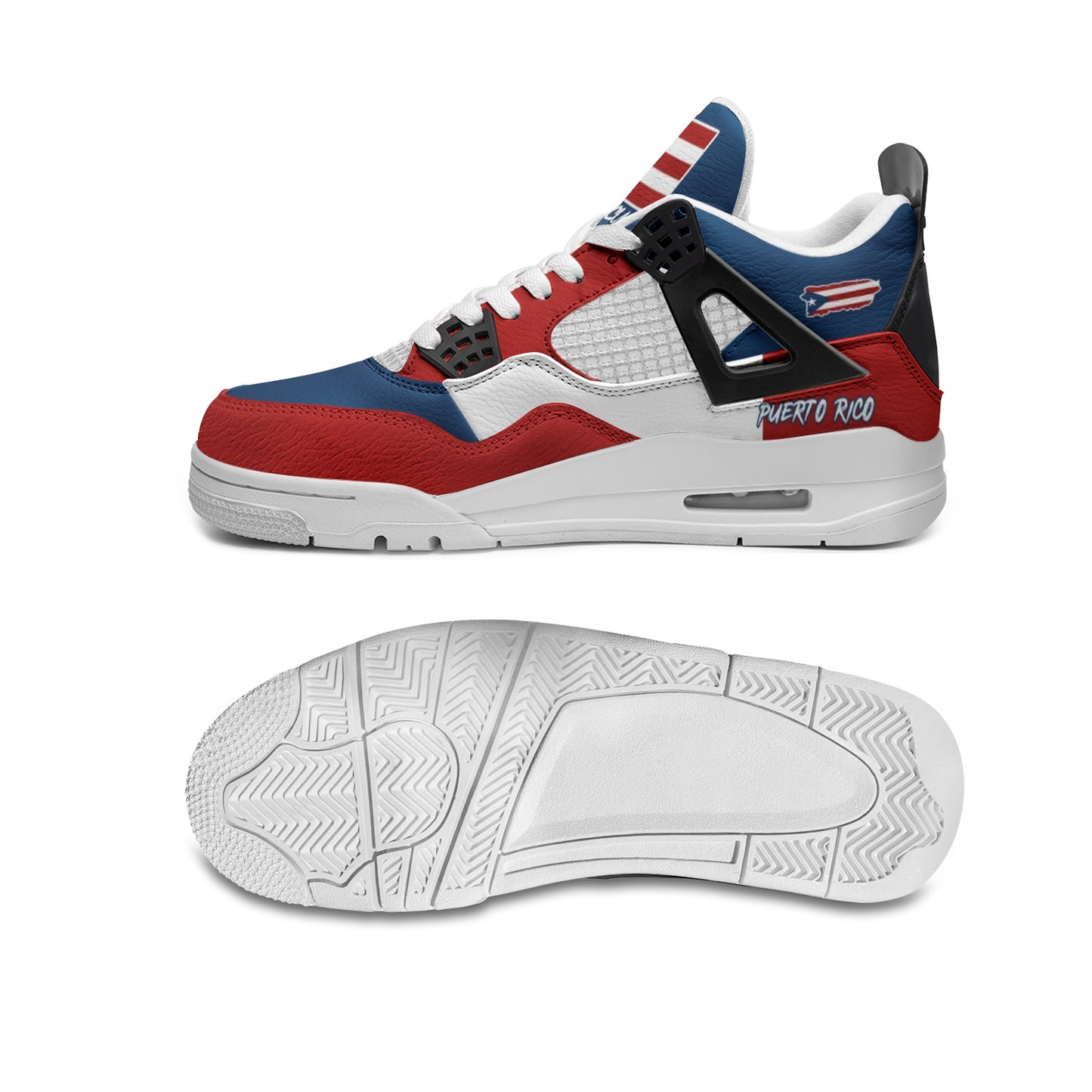 Puerto Rico Mid Top Sneakers - Rebel Sole