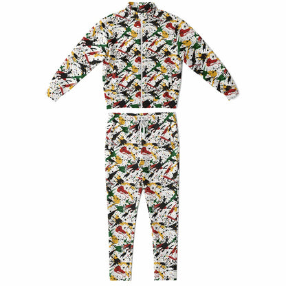 Rasta Splatter Tracksuit