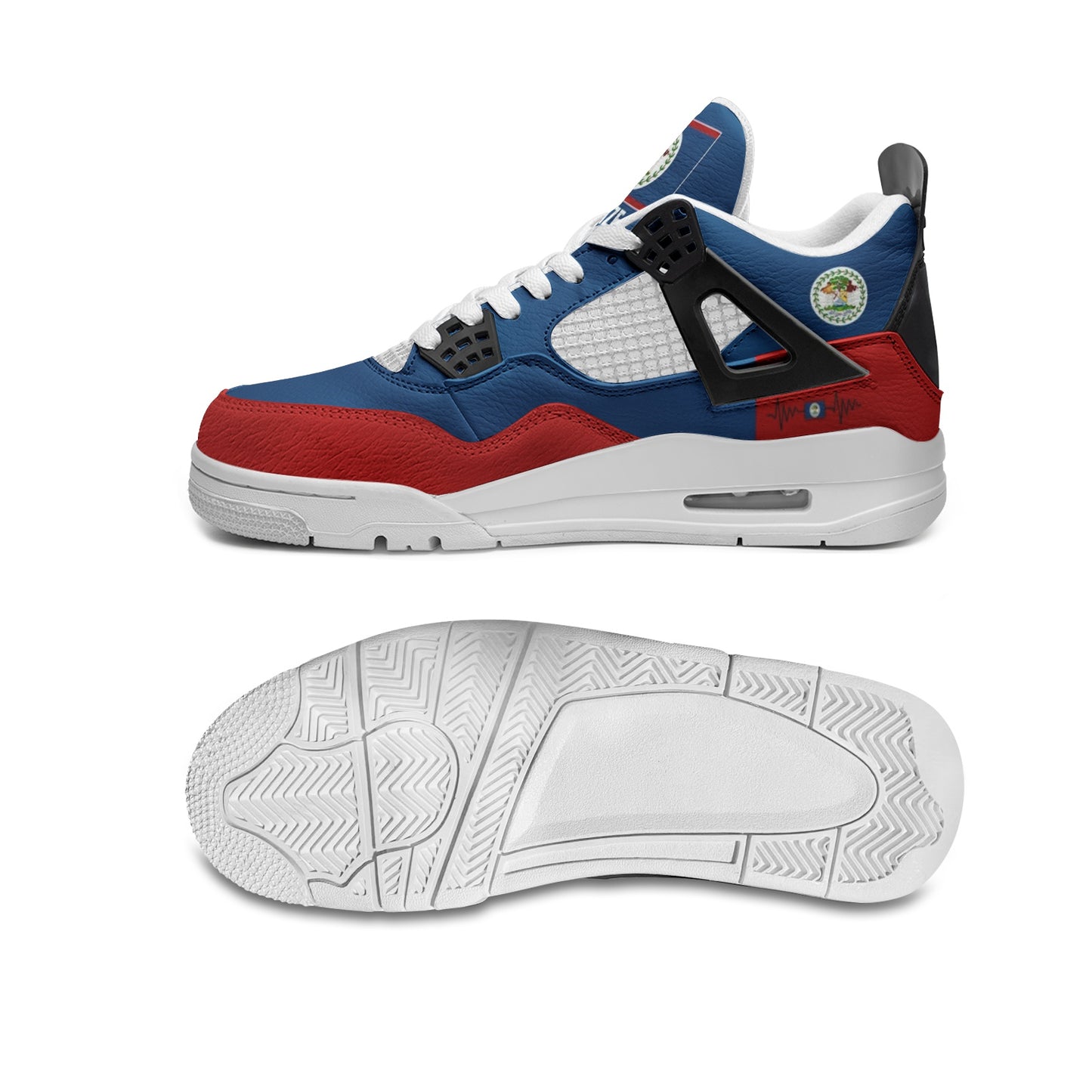 Belize Mid Top Sneakers - Rebel Sole