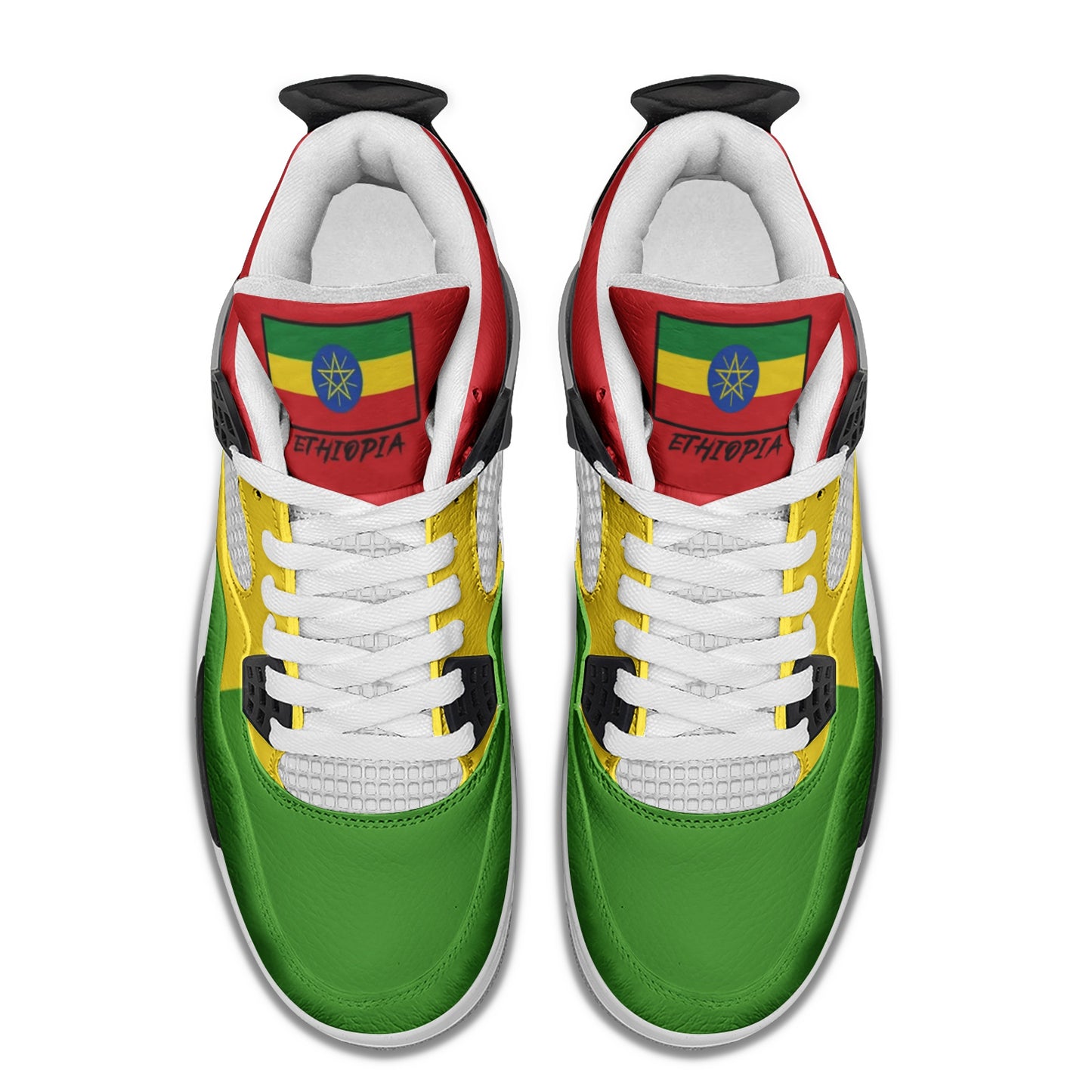 Ethiopia Flag Shoes