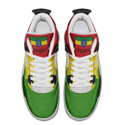 Ethiopia Flag Shoes