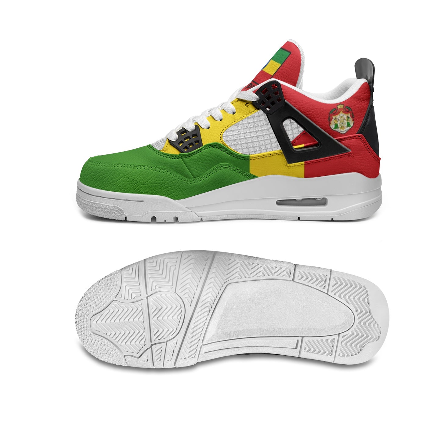Ethiopia Flag Shoes