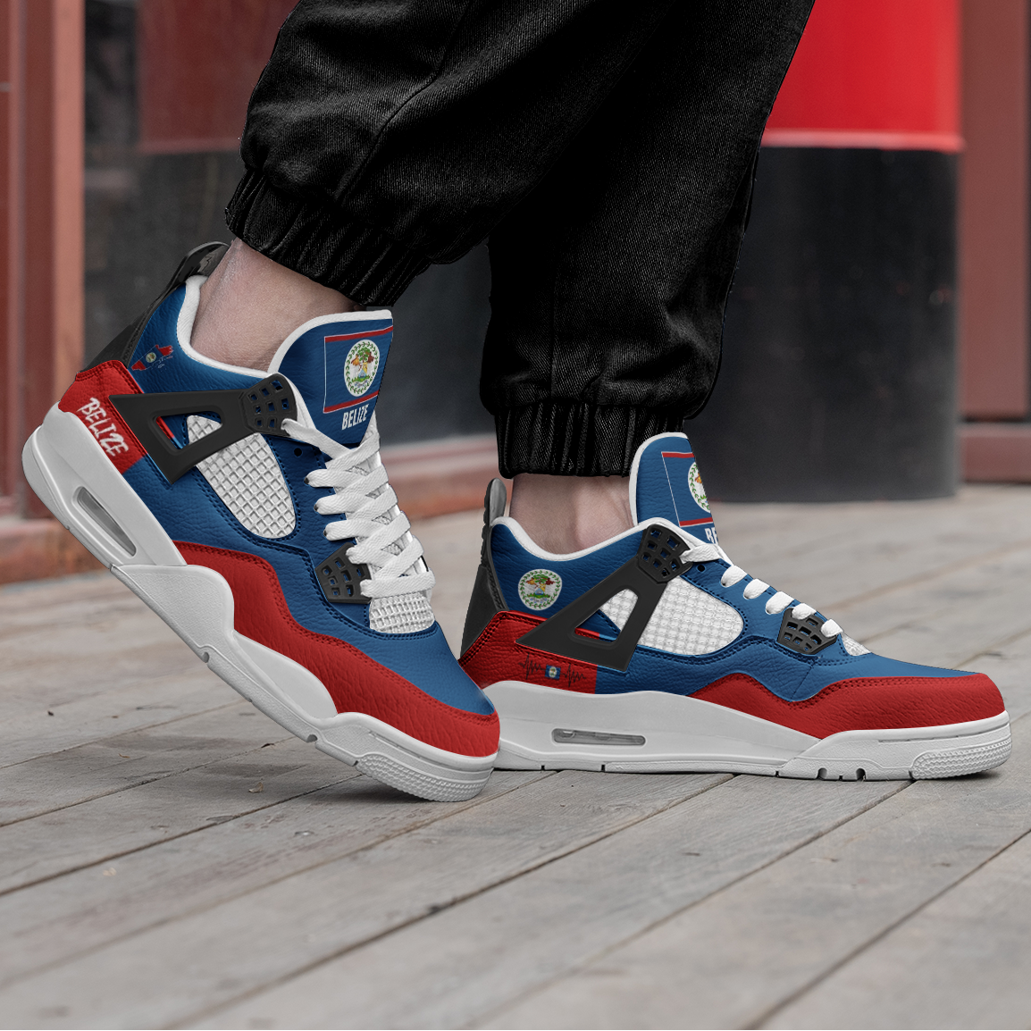 Belize Mid Top Sneakers - Rebel Sole