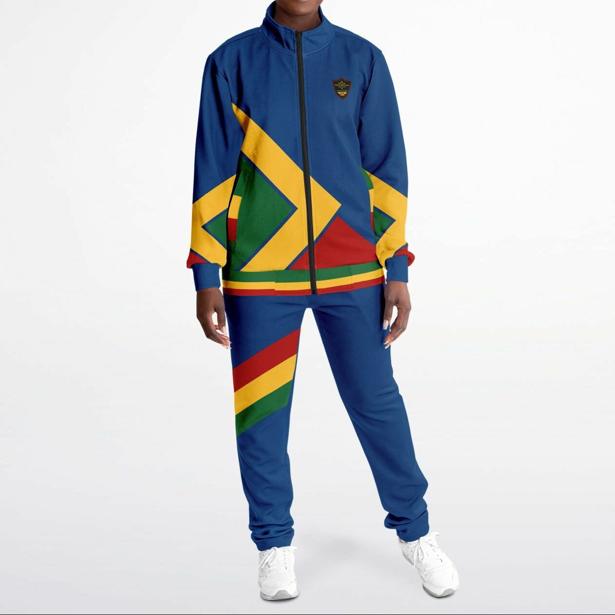 Rasta Tracksuit - Lion Of Judah Royal