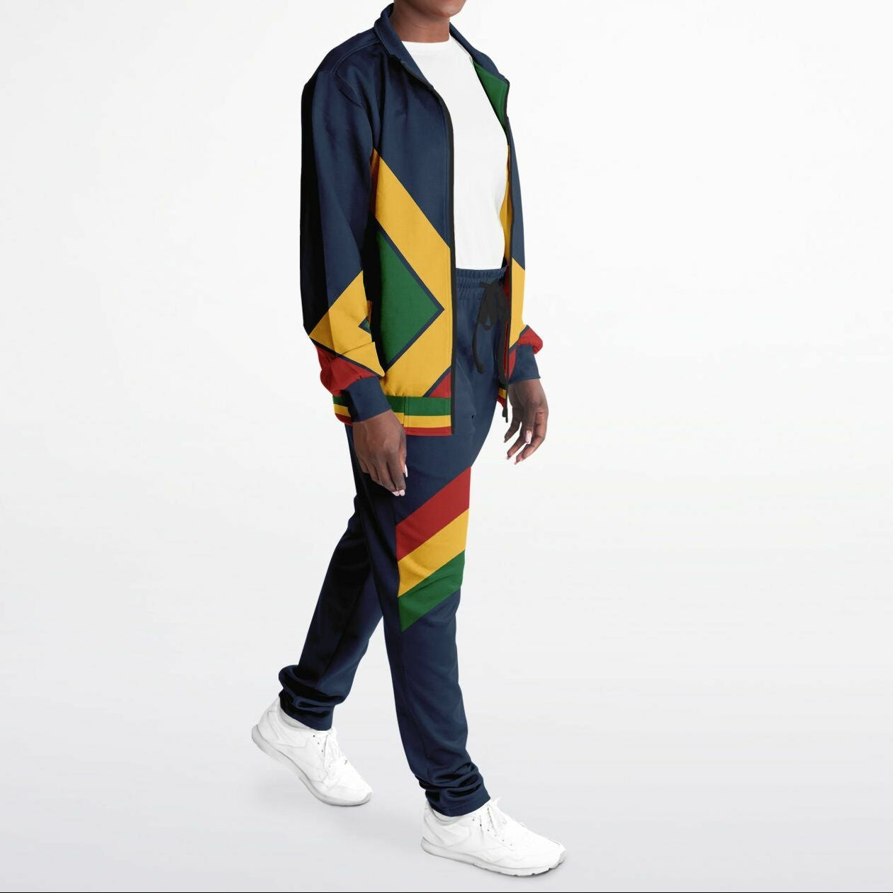 Rasta Tracksuit - Lion Of Judah Navy