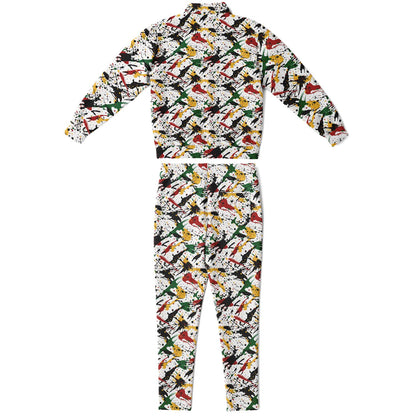 Rasta Splatter Tracksuit