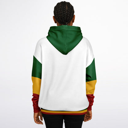 Rasta Heavy Hoodie & Cargo Sweatpants Set