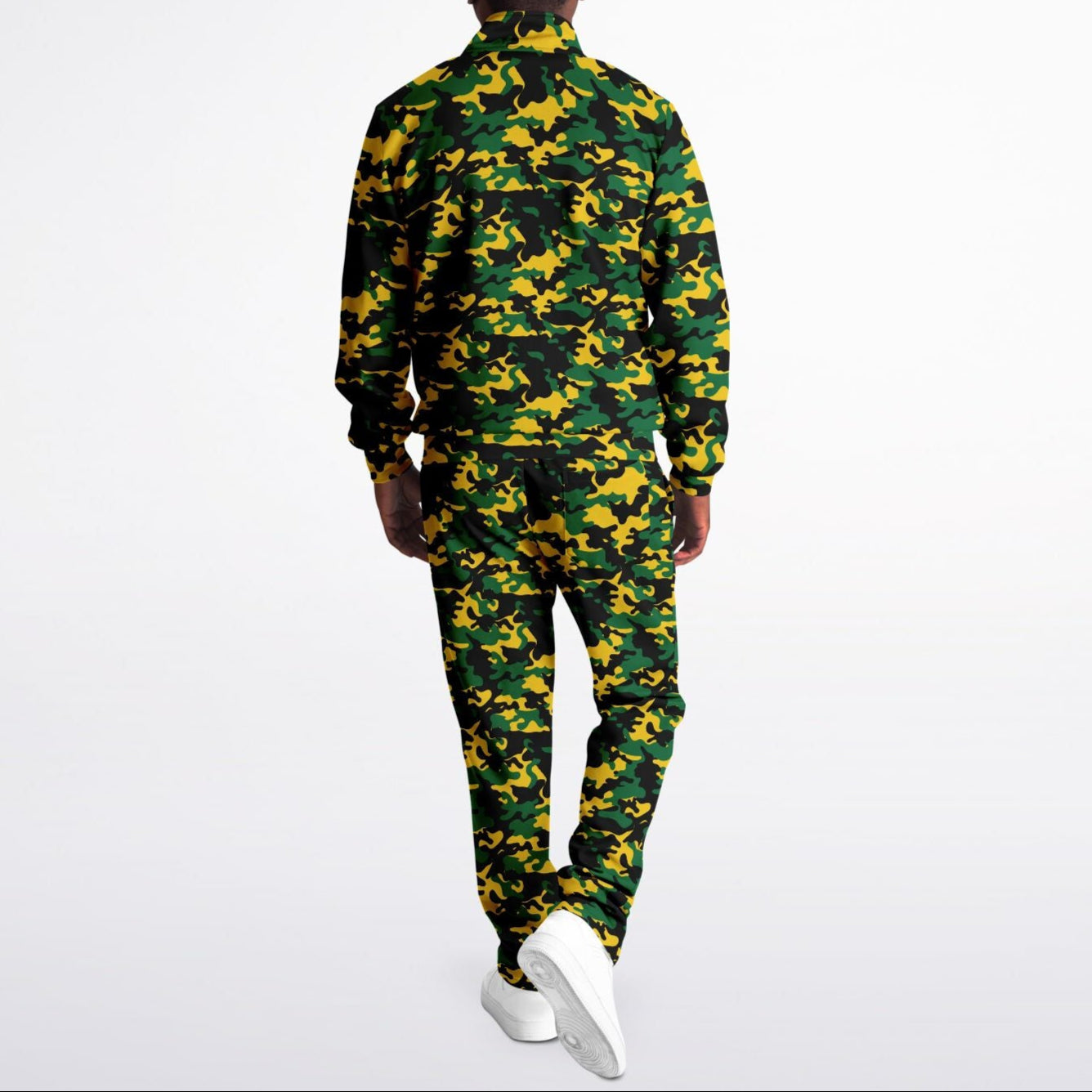 Jamaica Camo Tracksuit