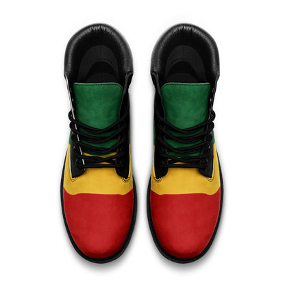 Rasta Boots