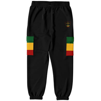 Rasta Heavy Hoodie & Cargo Sweatpants