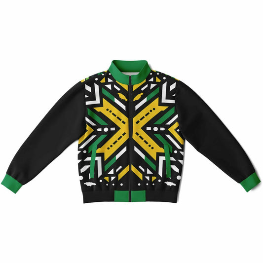 Jamaica Map Track Jacket