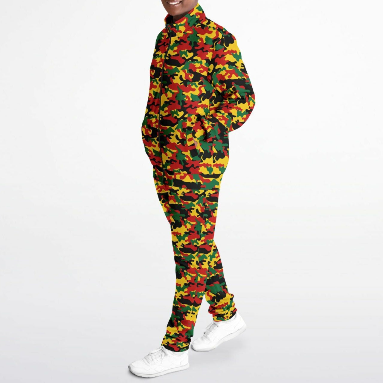 Rasta Camo Tracksuit