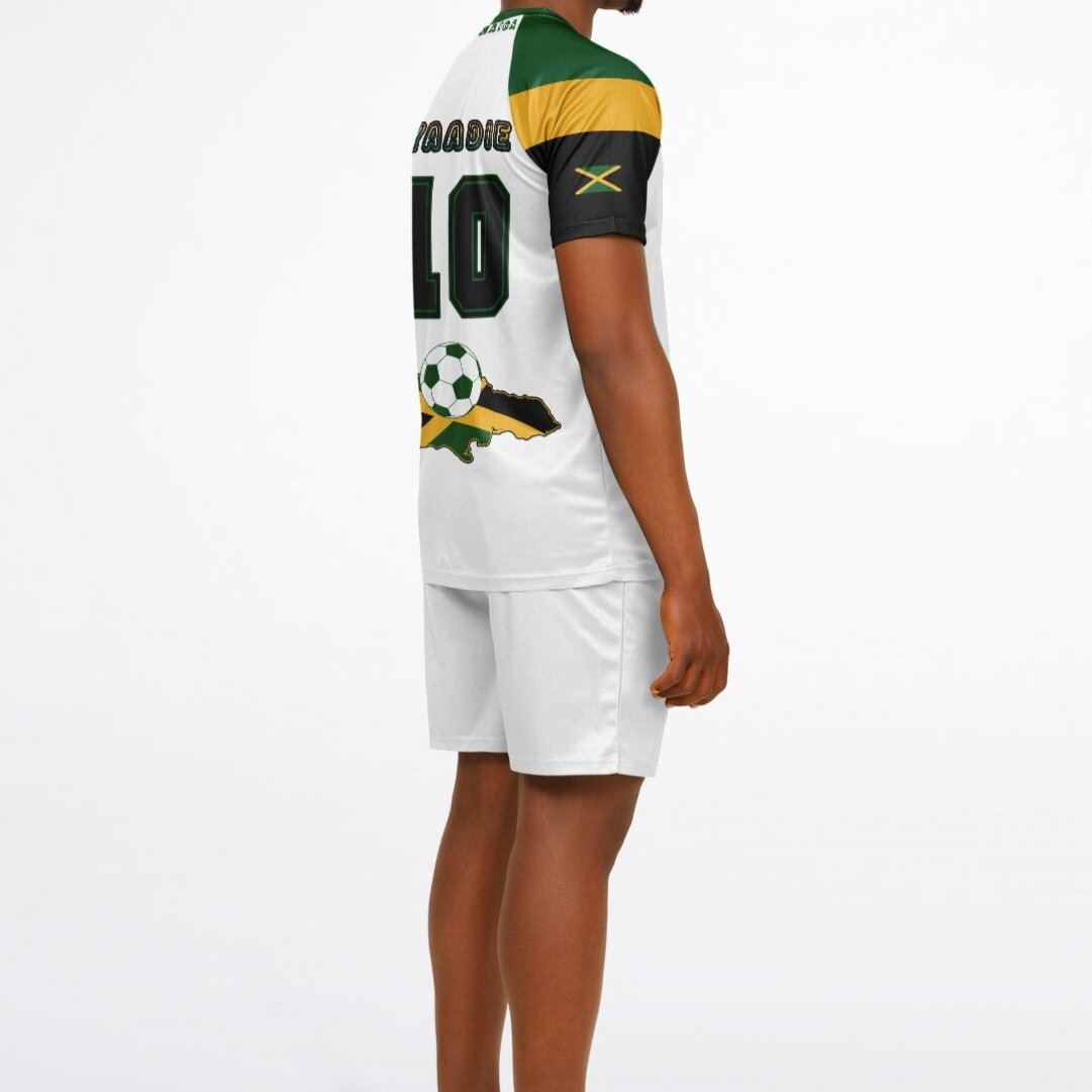 Jamaica National Team Soccer Jersey Set White