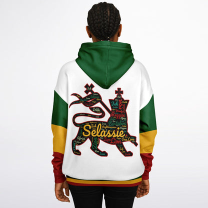 Rasta Heavyweight Pull Over Hoodie