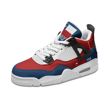 Chile Flag Shoes