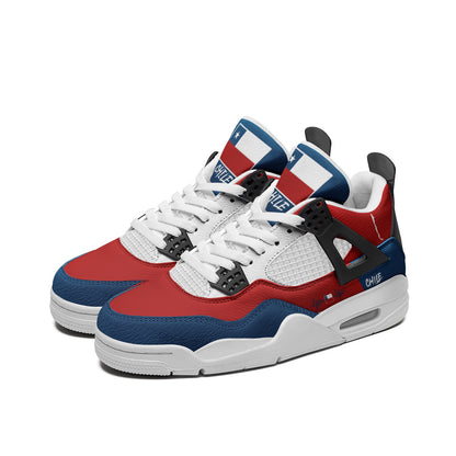 Chile Flag Shoes