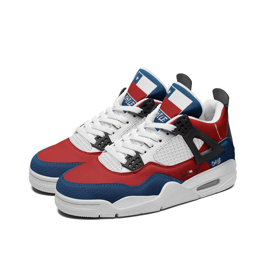 Chile Flag Shoes