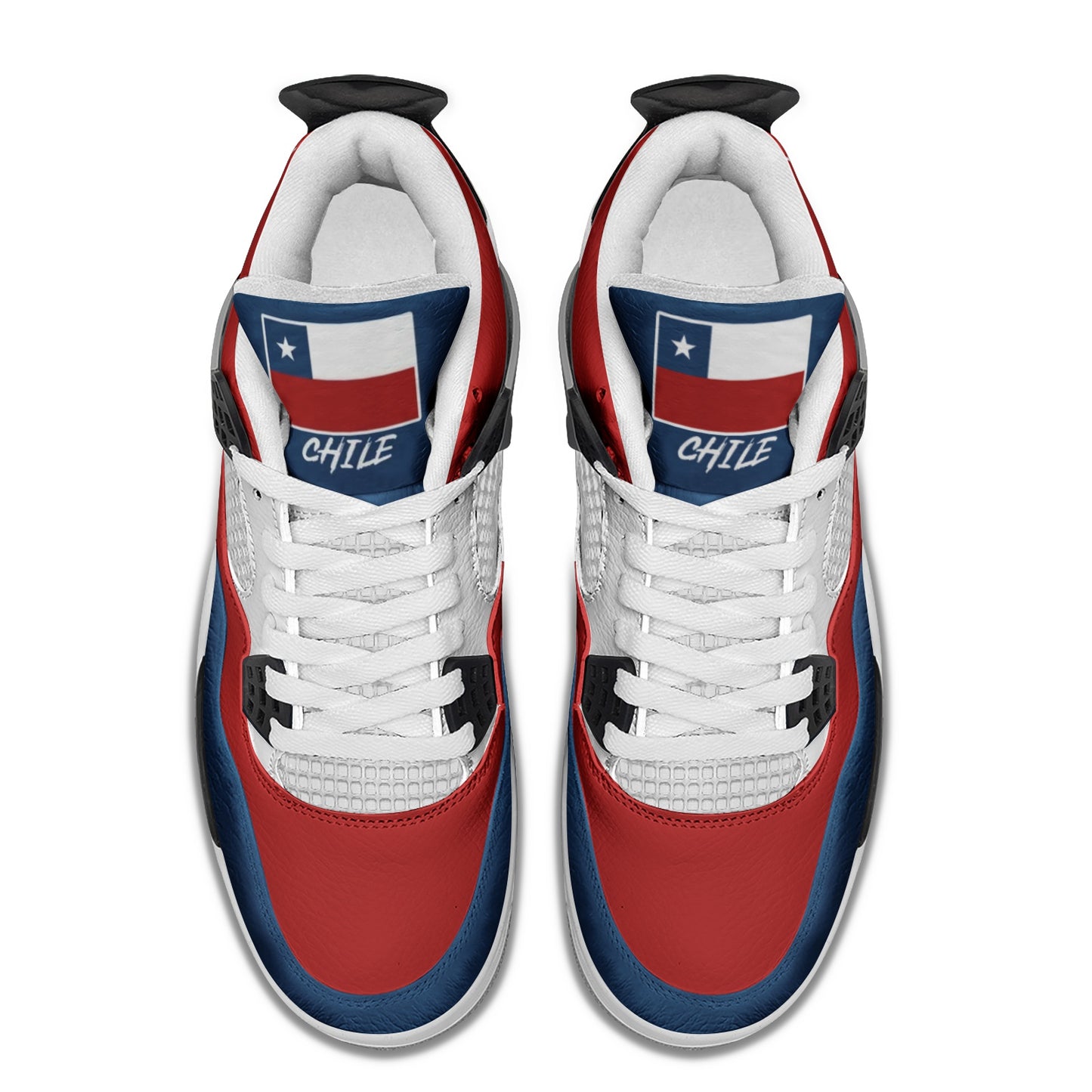 Chile Flag Shoes
