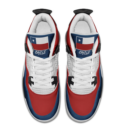 Chile Flag Shoes