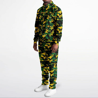 Jamaica Camo Tracksuit