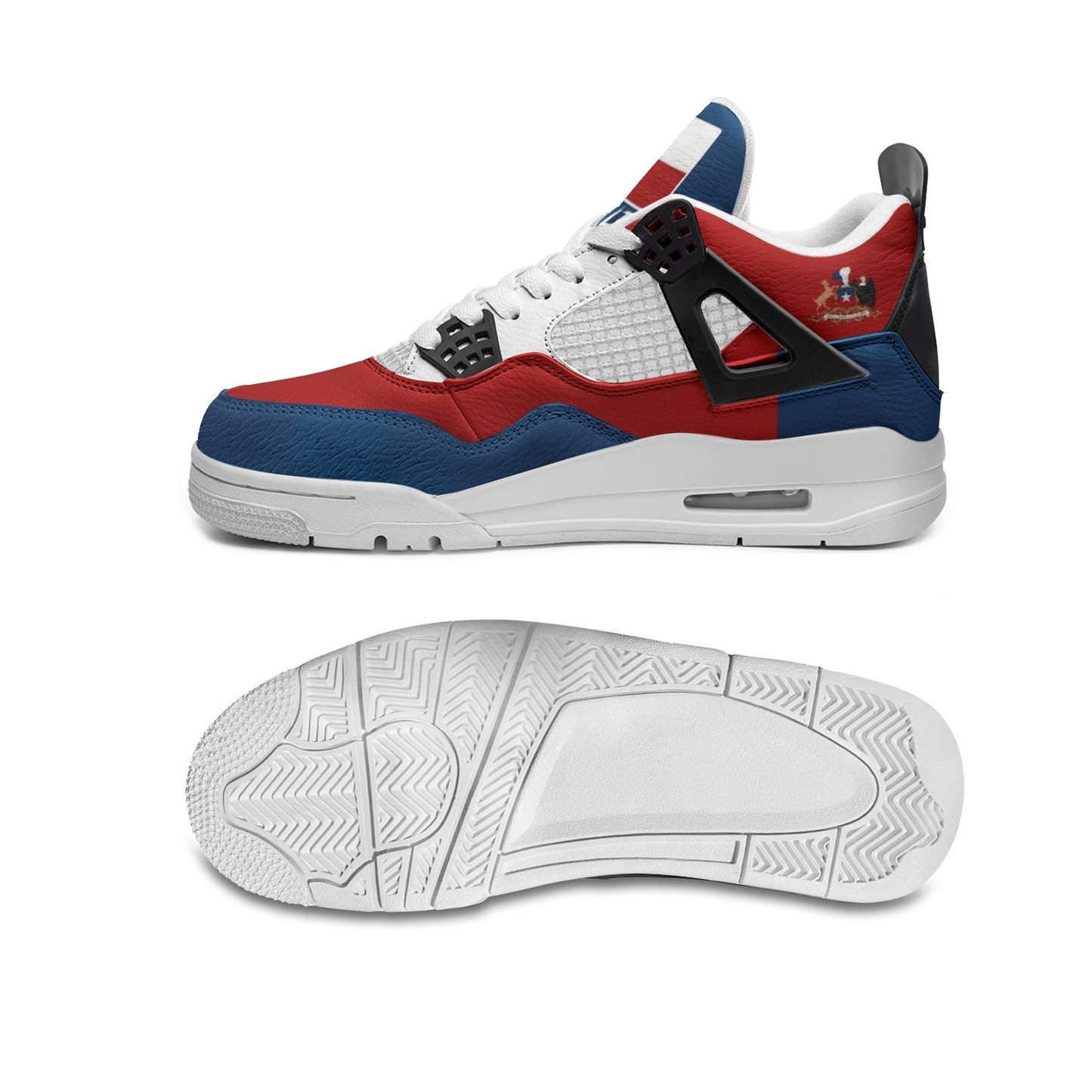 Chile Flag Shoes