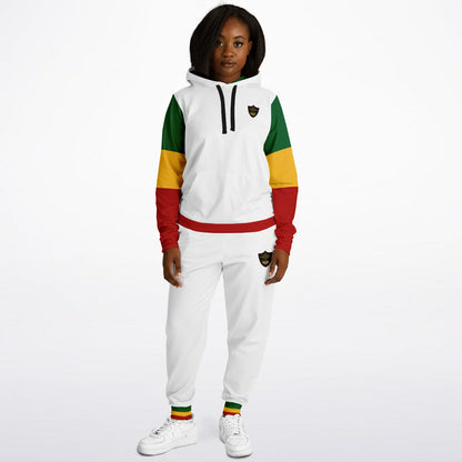 Rasta Casual Pull Over Hoodie & Jogger Set