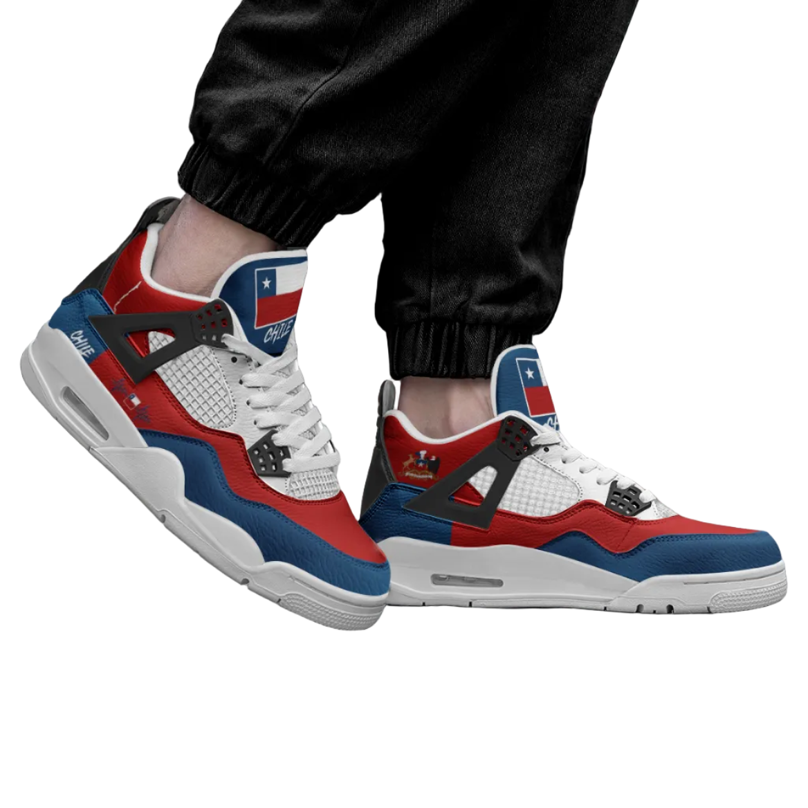 Chile Flag Shoes