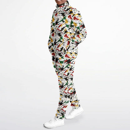 Rasta Splatter Tracksuit