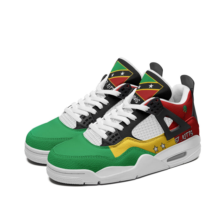 Saint Kitts and Nevis Flag Shoes