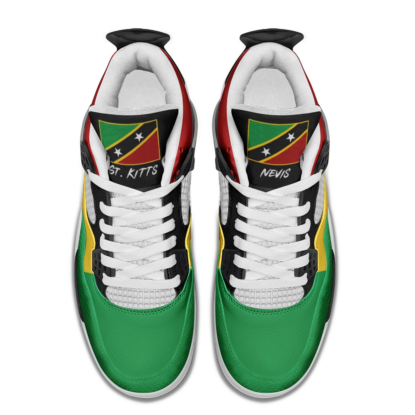 Saint Kitts And Nevis Mid Top Sneakers - Rebel Sole