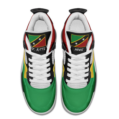 Saint Kitts And Nevis Mid Top Sneakers - Rebel Sole