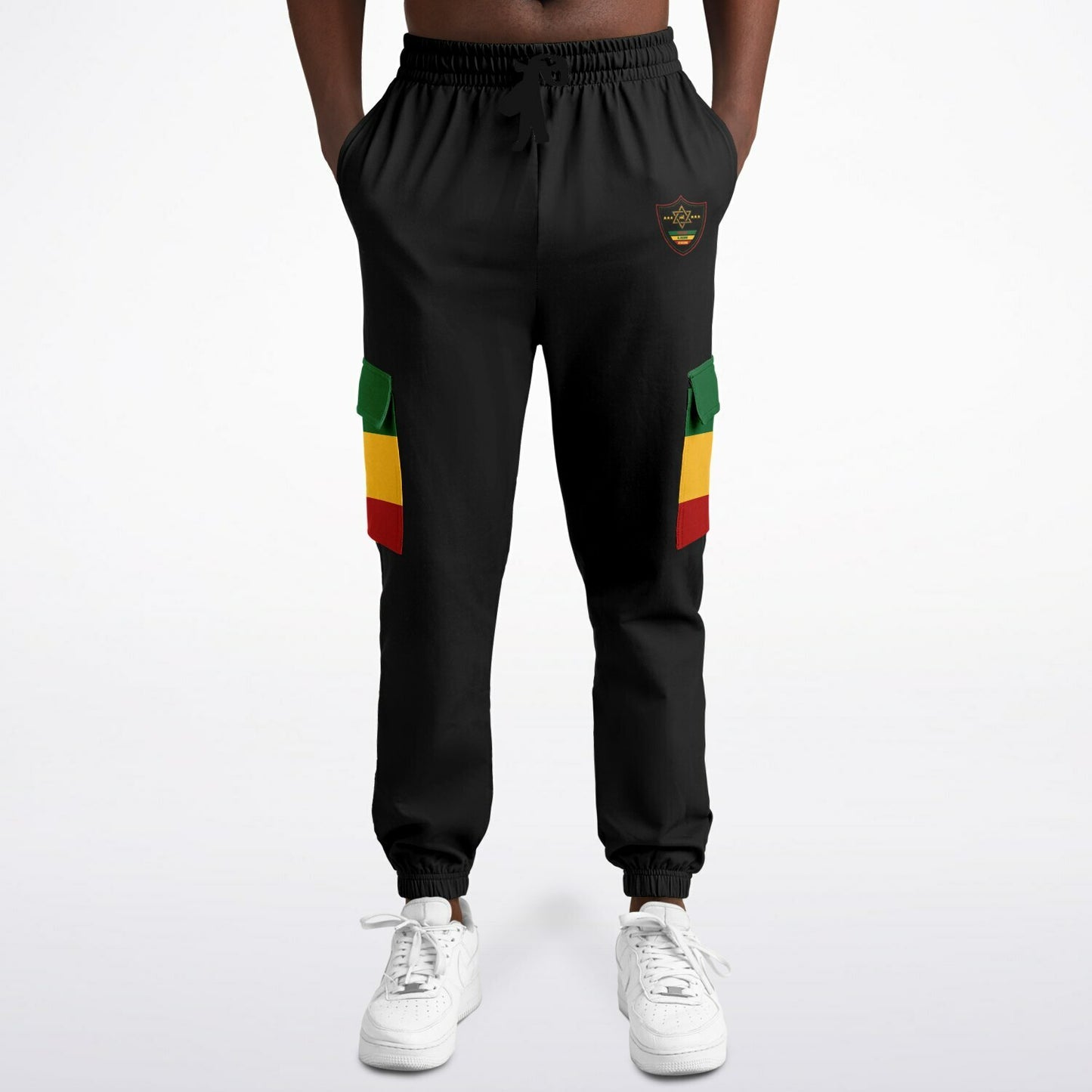 Rasta Heavy Hoodie & Cargo Sweatpants