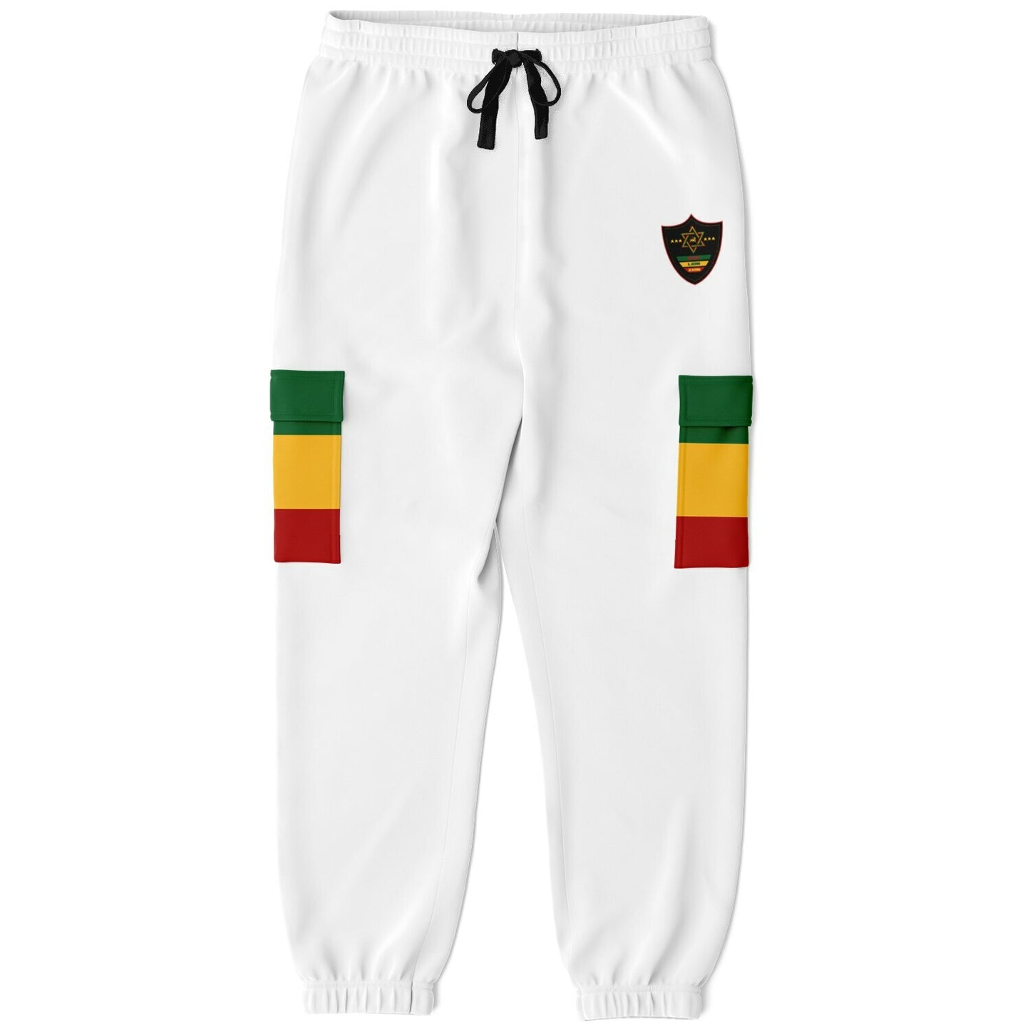 Rasta Heavy Hoodie & Cargo Sweatpants Set