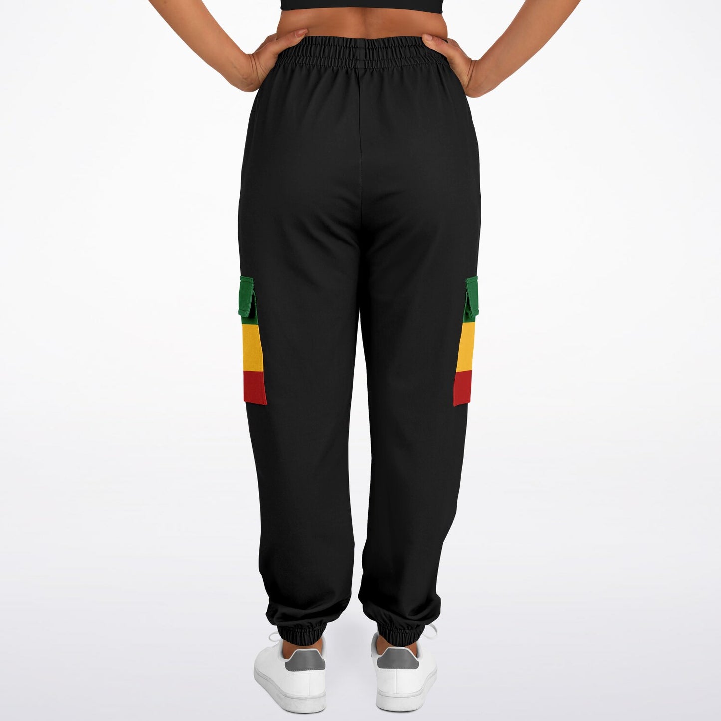 Rasta Cargo Sweatpants