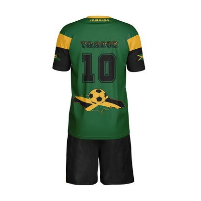 Jamaica National Team Soccer Set