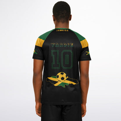 Jamaica Soccer Jersey - Black