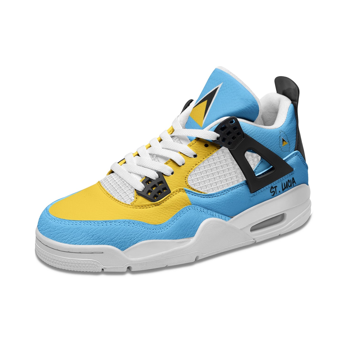 Saint Lucia Mid Top Sneakers - Rebel Sole