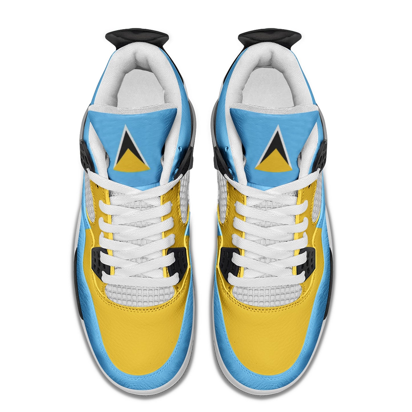 Saint Lucia Mid Top Sneakers - Rebel Sole