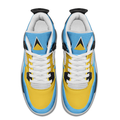 Saint Lucia Mid Top Sneakers - Rebel Sole