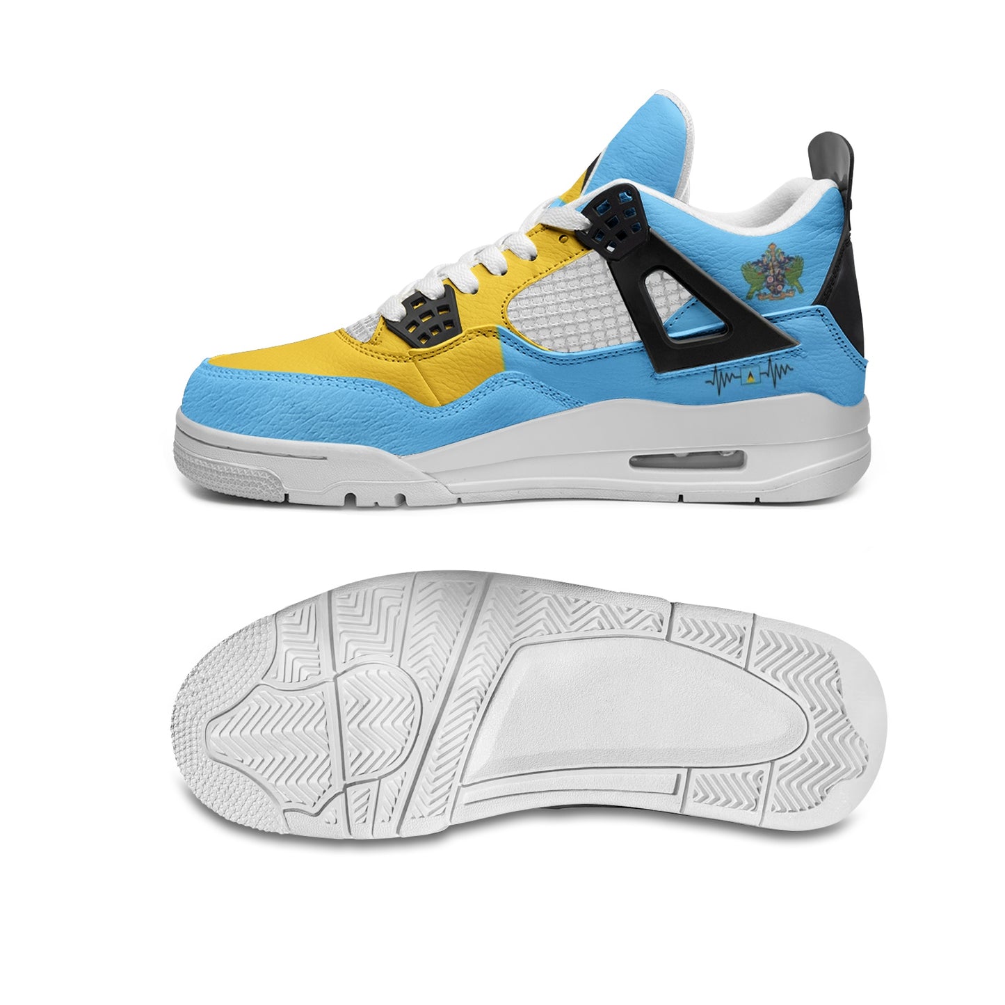 Saint Lucia Mid Top Sneakers - Rebel Sole