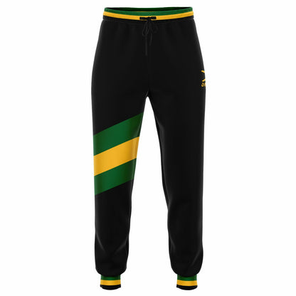 Jamaica Flag Athletic Jogger Pants