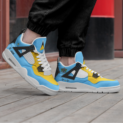 Saint Lucia Mid Top Sneakers - Rebel Sole