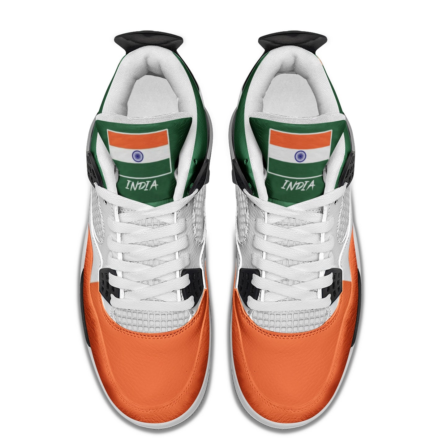 India Flag Shoes