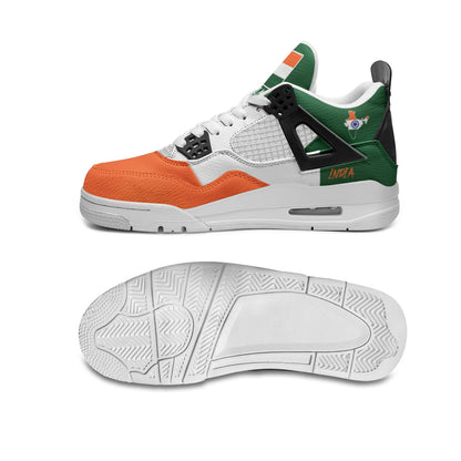 India Flag Shoes