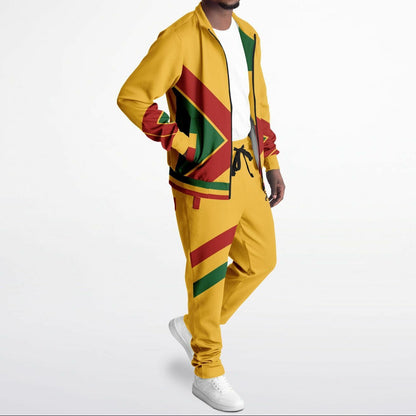 Rasta Tracksuit - Lion Of Judah Yellow