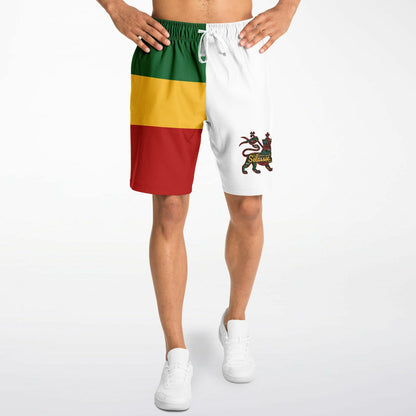 Rasta Athletic Shorts