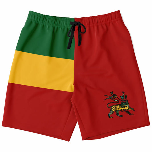 Rasta Athletic Shorts