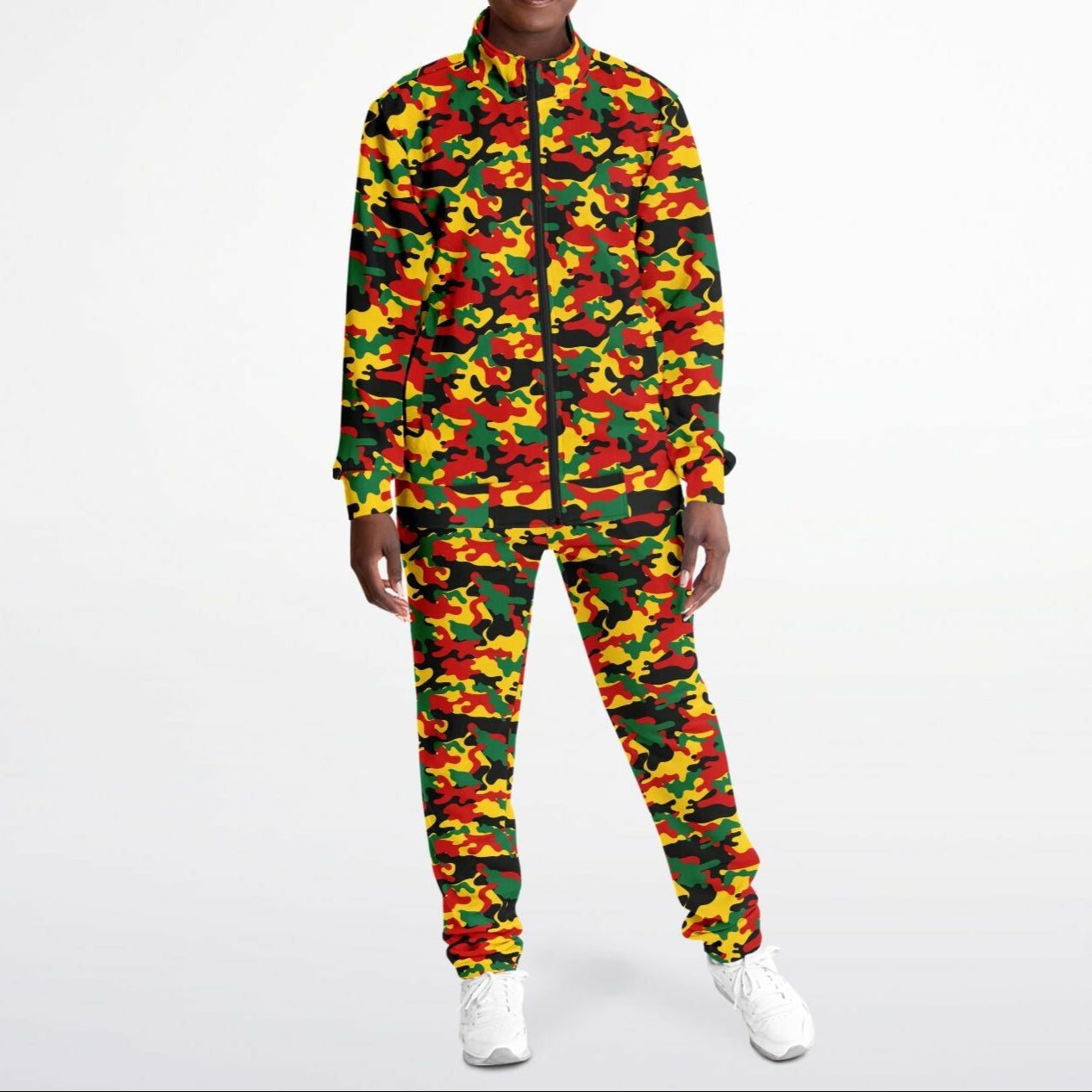 Rasta Camo Tracksuit