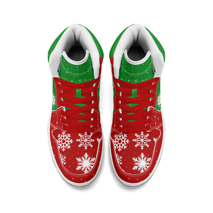 Christmas Shoes - Basketball Sneakers